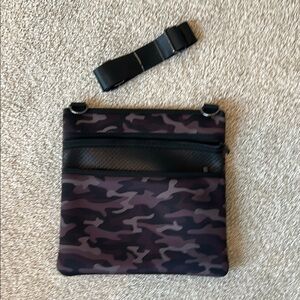 Haute Shore Neoprene Camouflage Crossbody Bag
